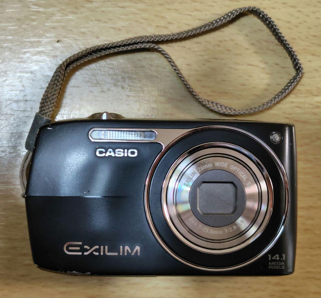 【動作確認済み】CASIO EXILIM EX-Z2000 デジタルカメラ