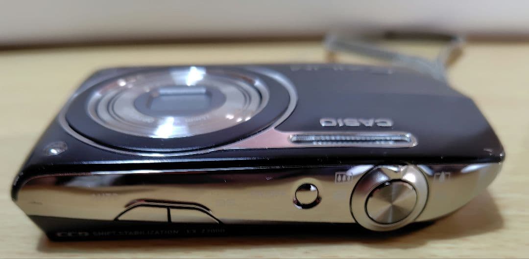【動作確認済み】CASIO EXILIM EX-Z2000 デジタルカメラ