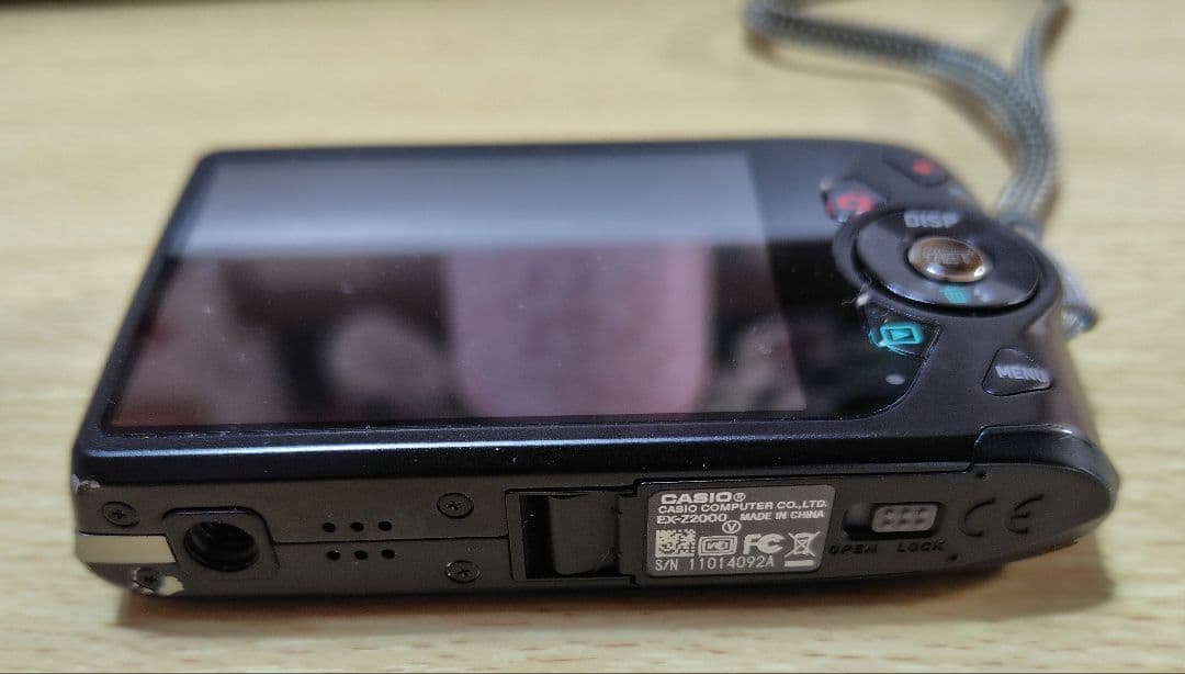 【動作確認済み】CASIO EXILIM EX-Z2000 デジタルカメラ