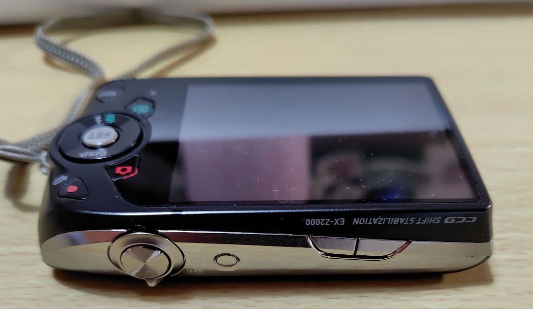 【動作確認済み】CASIO EXILIM EX-Z2000 デジタルカメラ