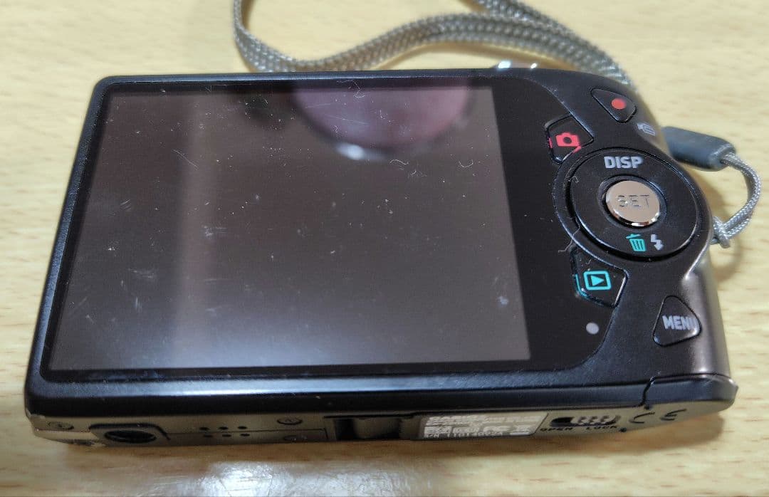 【動作確認済み】CASIO EXILIM EX-Z2000 デジタルカメラ