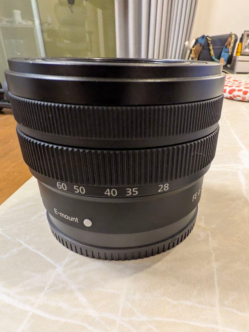 ソニー28-60mm eマウント