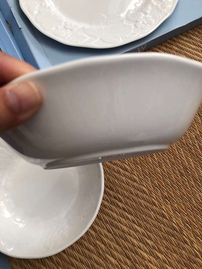 ストロベリー＆パイン　ボウル、プレート 未使用品！