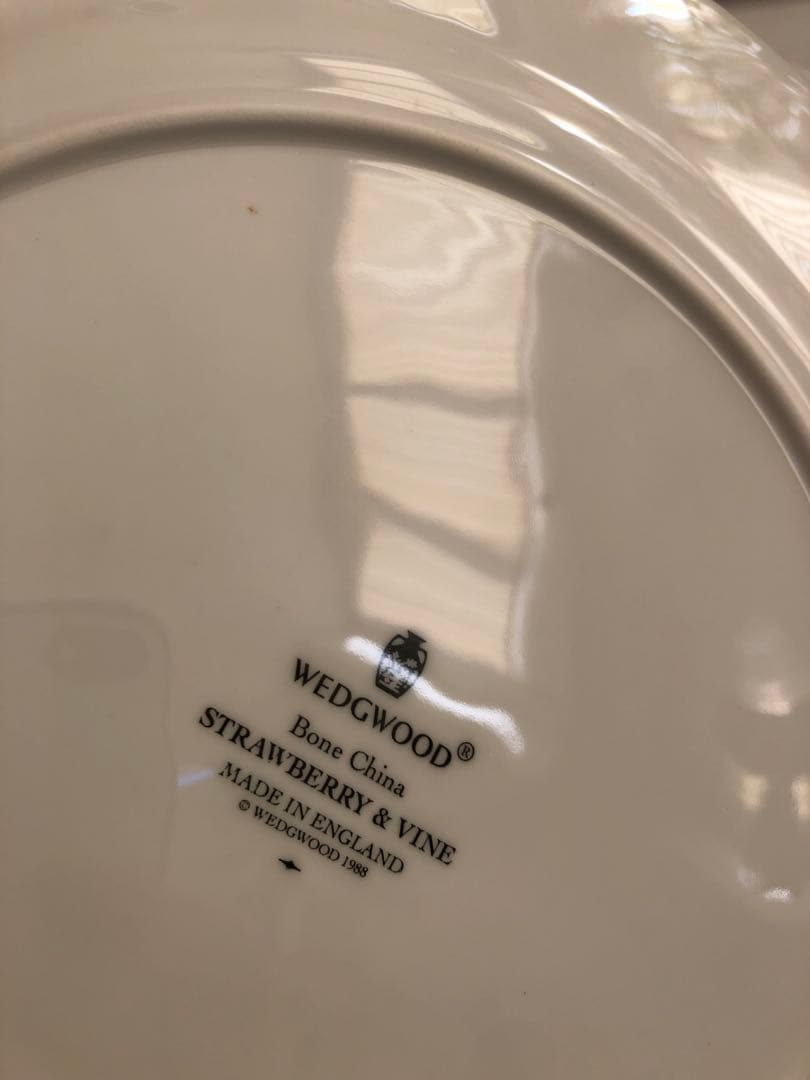 ストロベリー＆パイン　ボウル、プレート 未使用品！