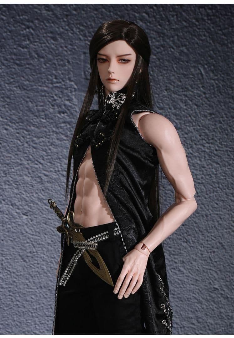 WE99 BJD 1/3 ドール本体　球体関節人形 ハンドメイド