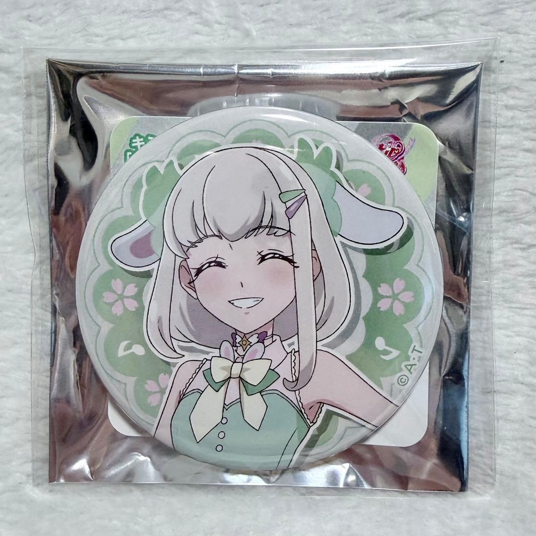 キミとアイドルプリキュア♪さくらイースター ENCORE！ 田中ぷりん 缶バッジ