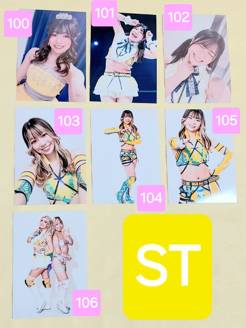 岩谷麻優 タワレココラボ ５点セット スターダム おまけつき