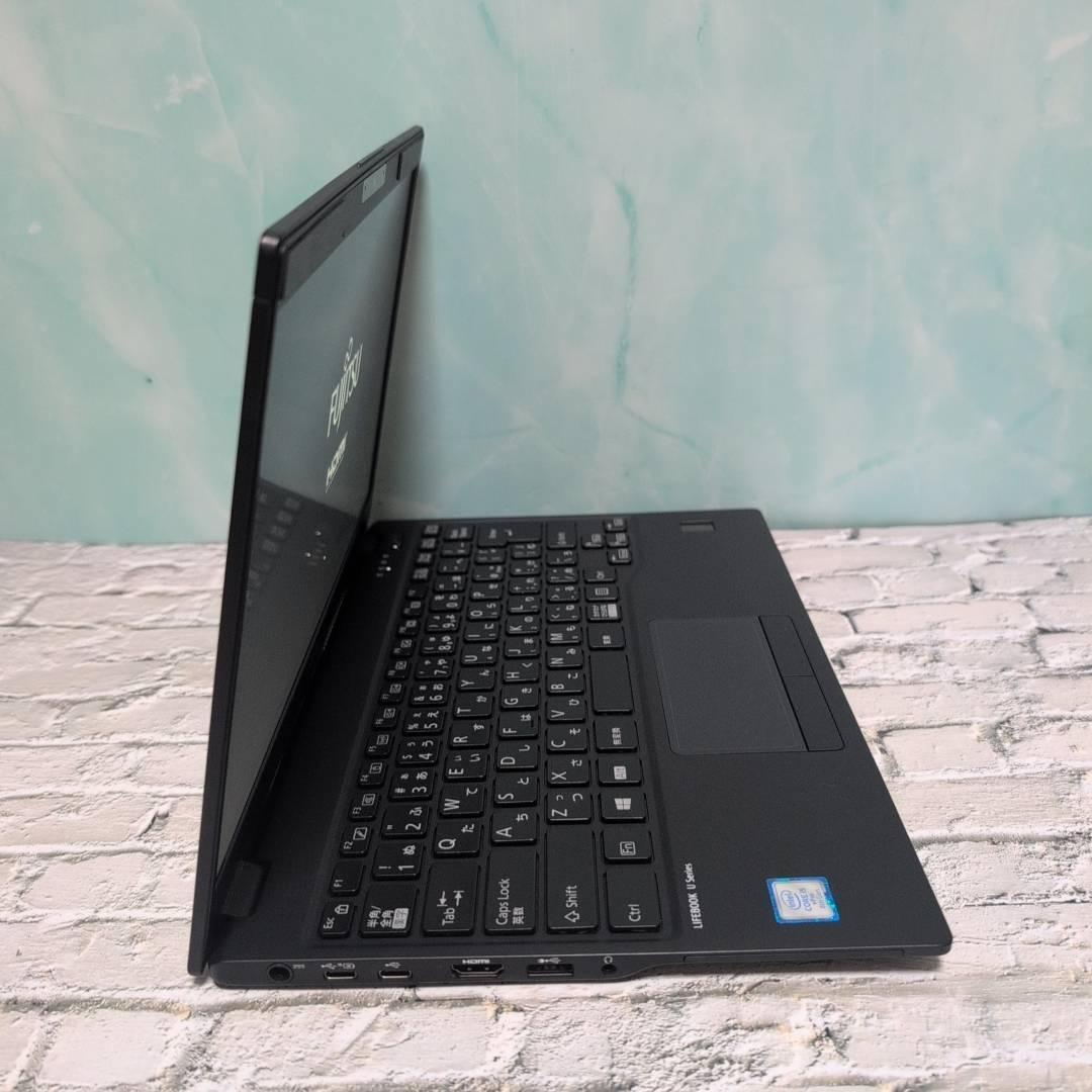 高性能 フルHD 8世代 富士通 U939 8GB 256GB ブラック