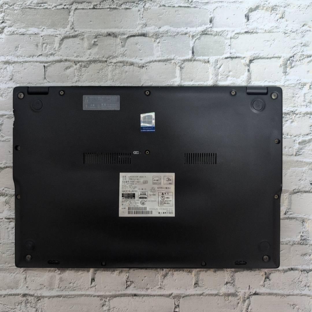 高性能 フルHD 8世代 富士通 U939 8GB 256GB ブラック