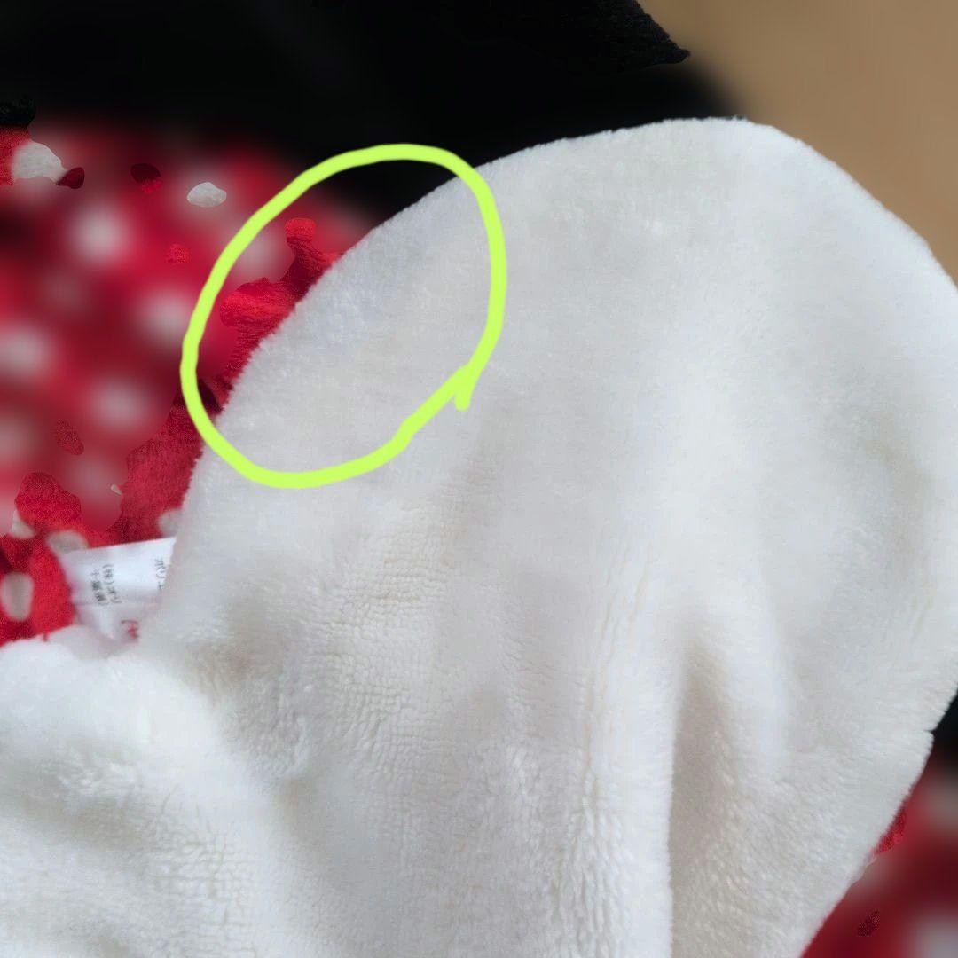 ミニーマウス マフラー キャップ ヘアピン セット まとめ売り