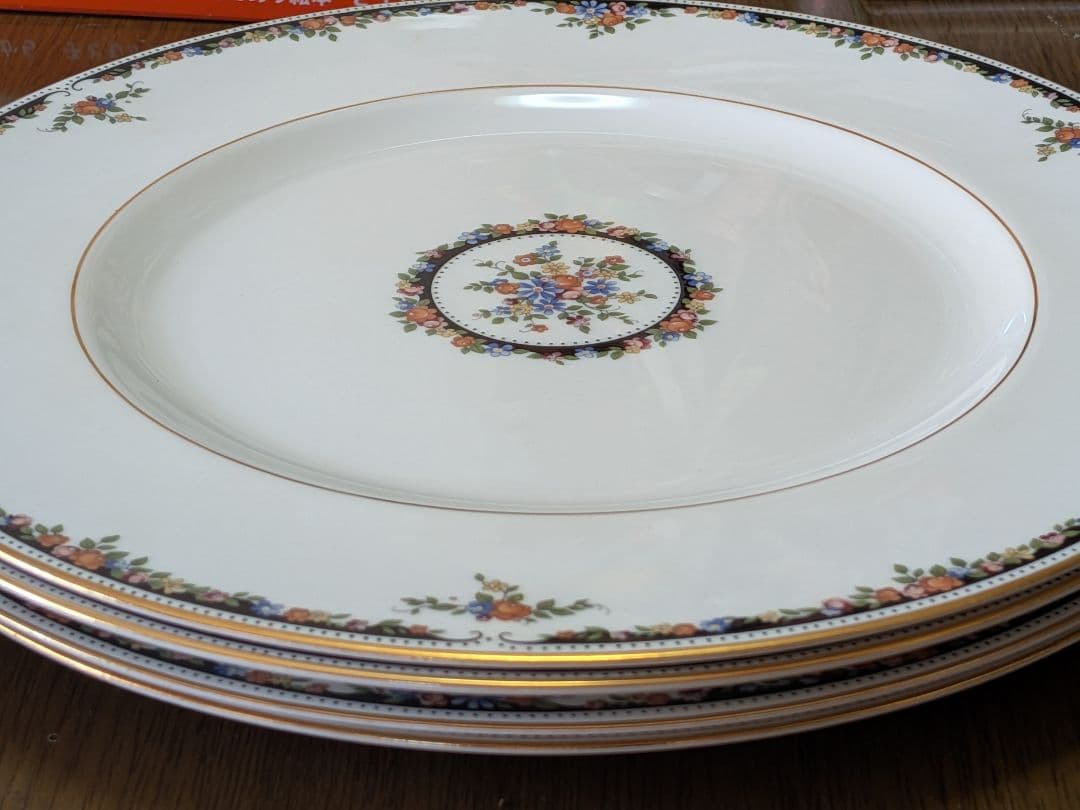  オズボーン ディナープレート　27cm　4枚セット