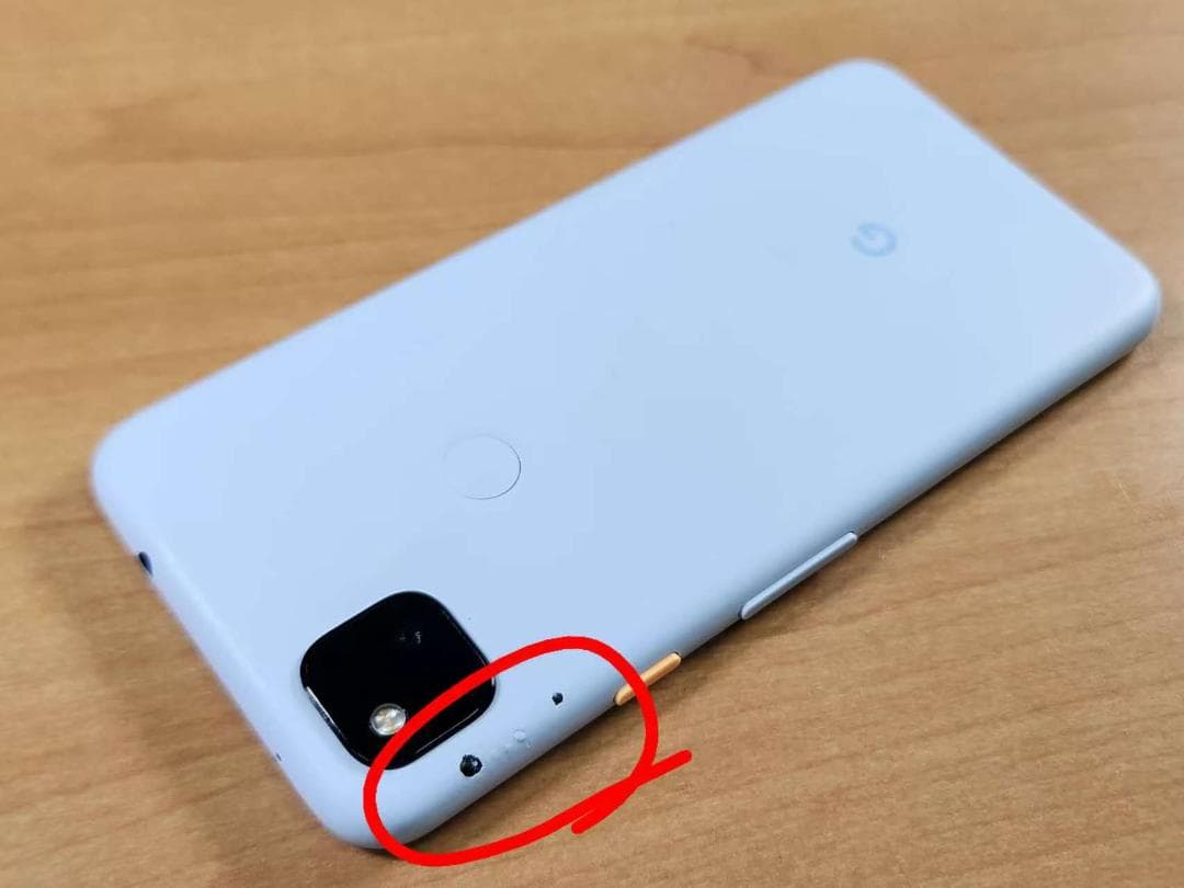 スマートフォン本体 031100F Google Pixel 4a 128GB