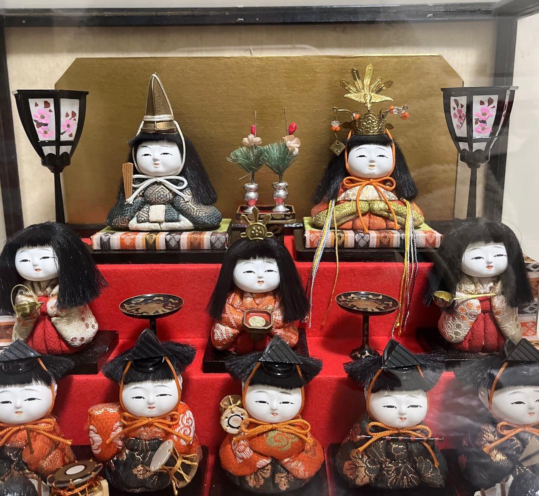 雛人形　十五人揃い ひな祭り　ひな人形