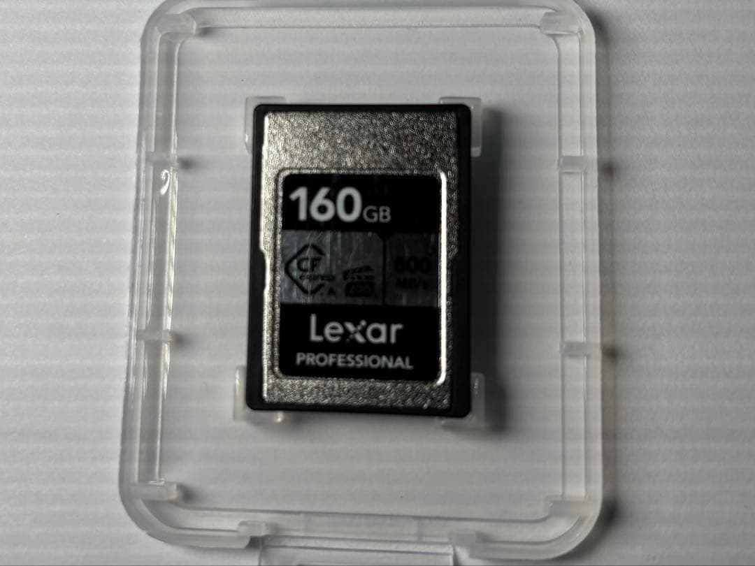 その他 Lexar Professional CFexpress TypeA 160GB