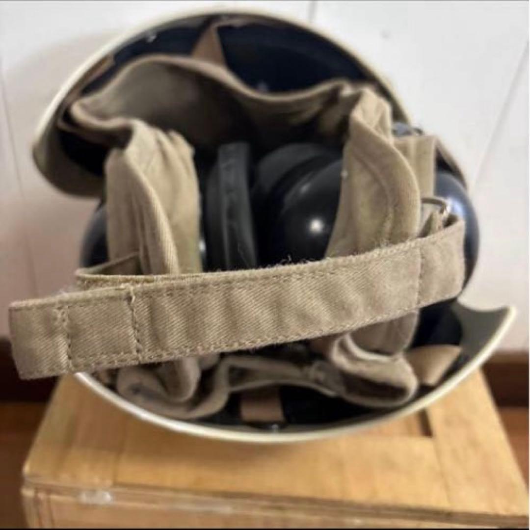 米軍　実物　FLIGHT DECK CREWMAN'S HELMETS ③