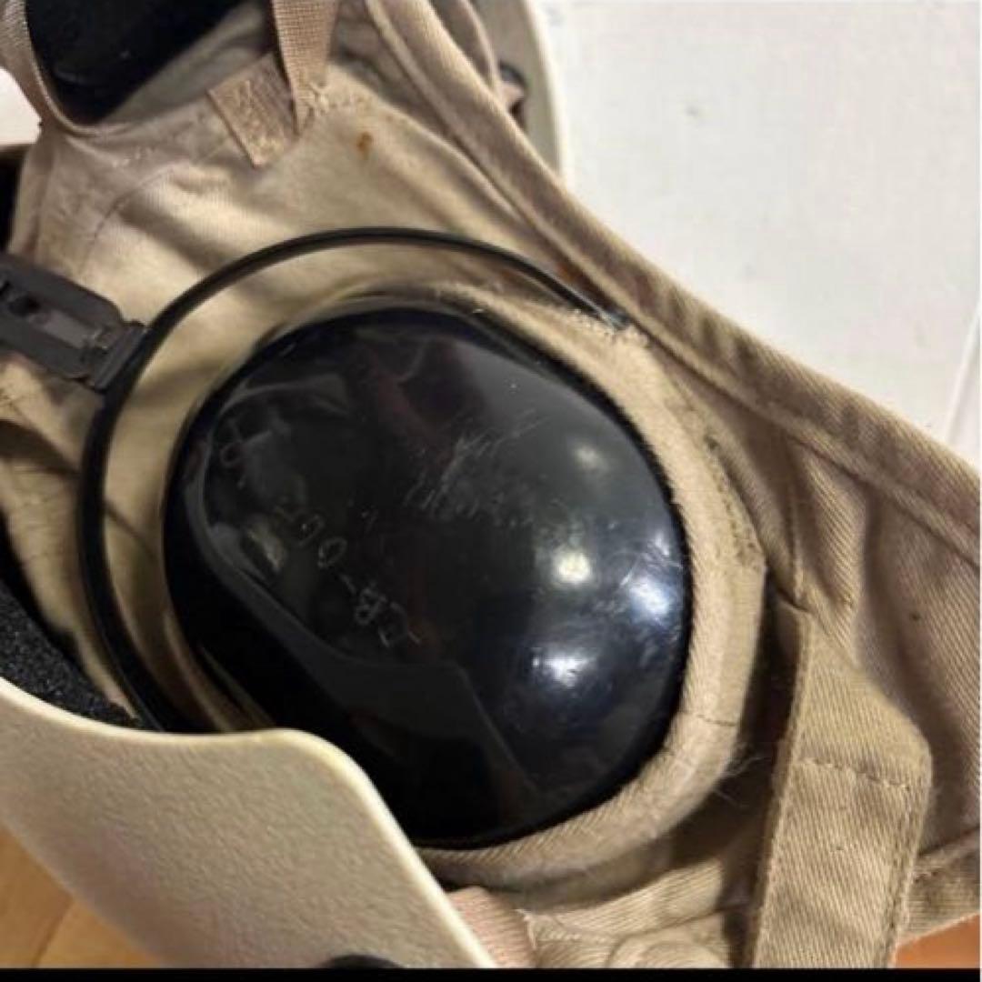 米軍　実物　FLIGHT DECK CREWMAN'S HELMETS ③