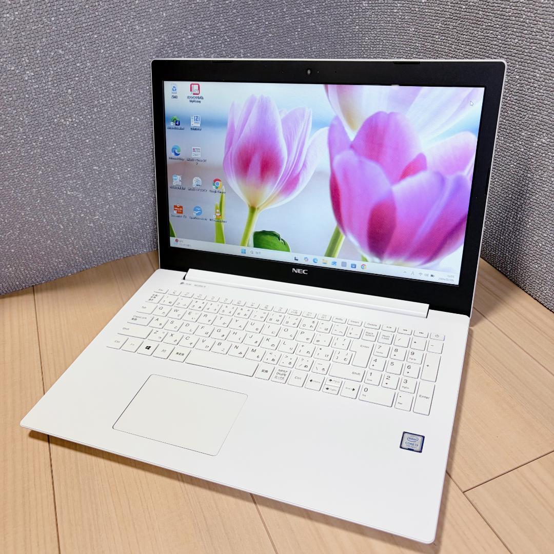 美品❣️家計管理や動画視聴に♪ NEC LAVIE｜第7世代｜大容量1TB