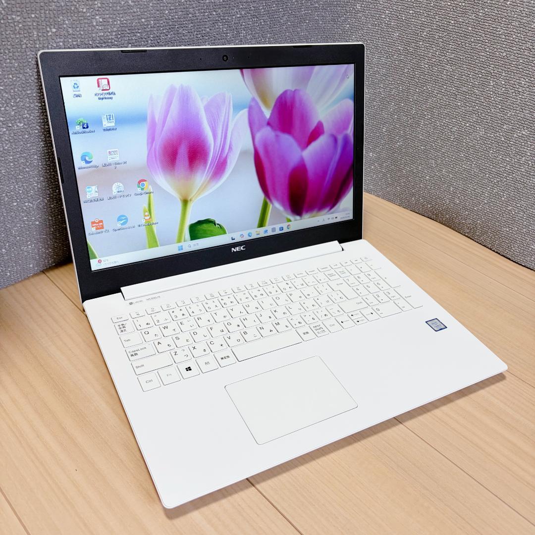 美品❣️家計管理や動画視聴に♪ NEC LAVIE｜第7世代｜大容量1TB