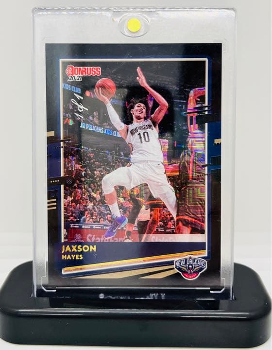 NBAカード1of1 PANINI DONRUSS JAXSON HAYES