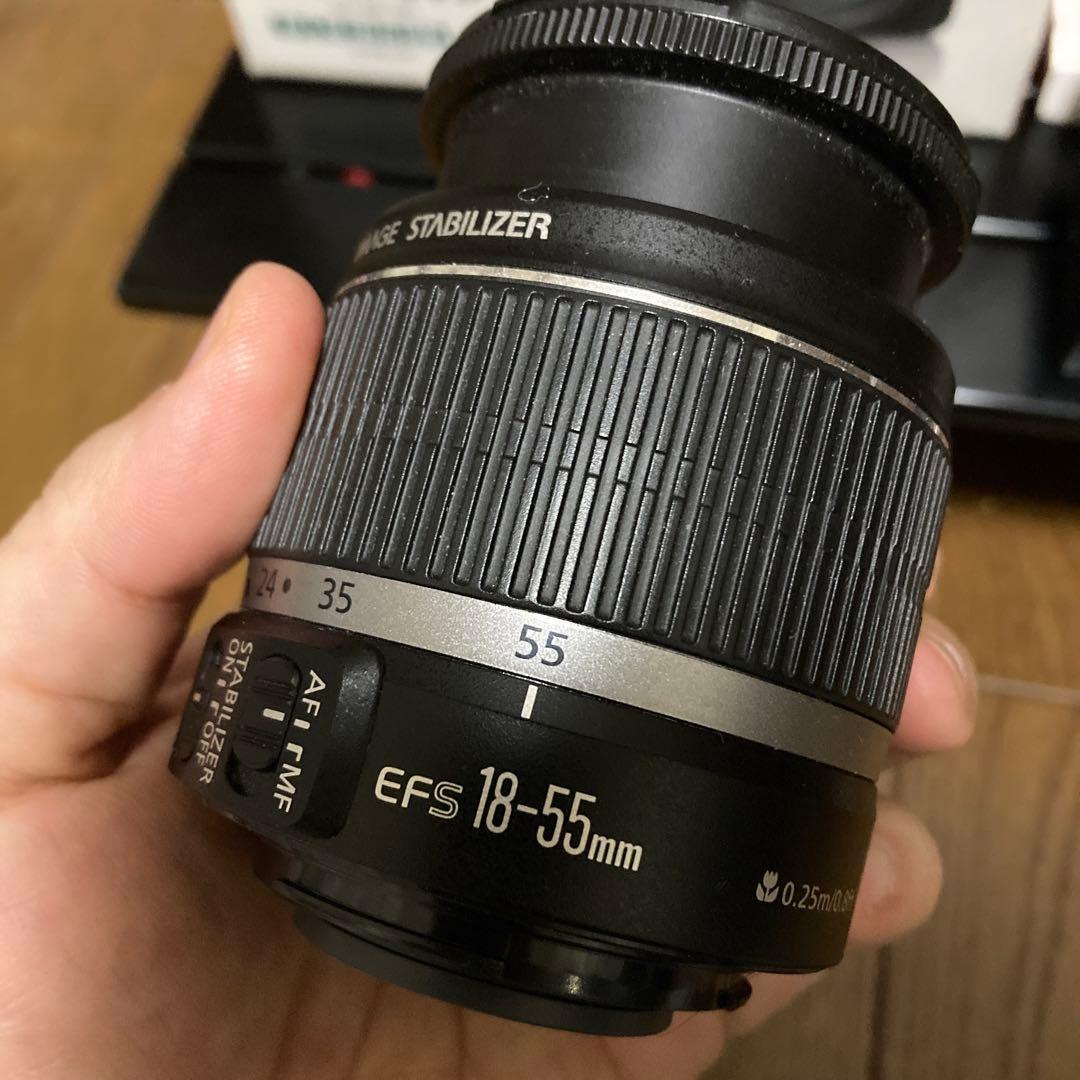 美品　Canon EOS 80D 標準レンズ18-55付　スマホokタッチパネル