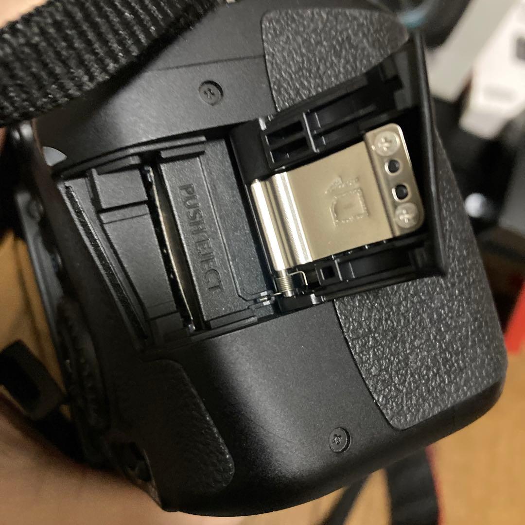 美品　Canon EOS 80D 標準レンズ18-55付　スマホokタッチパネル