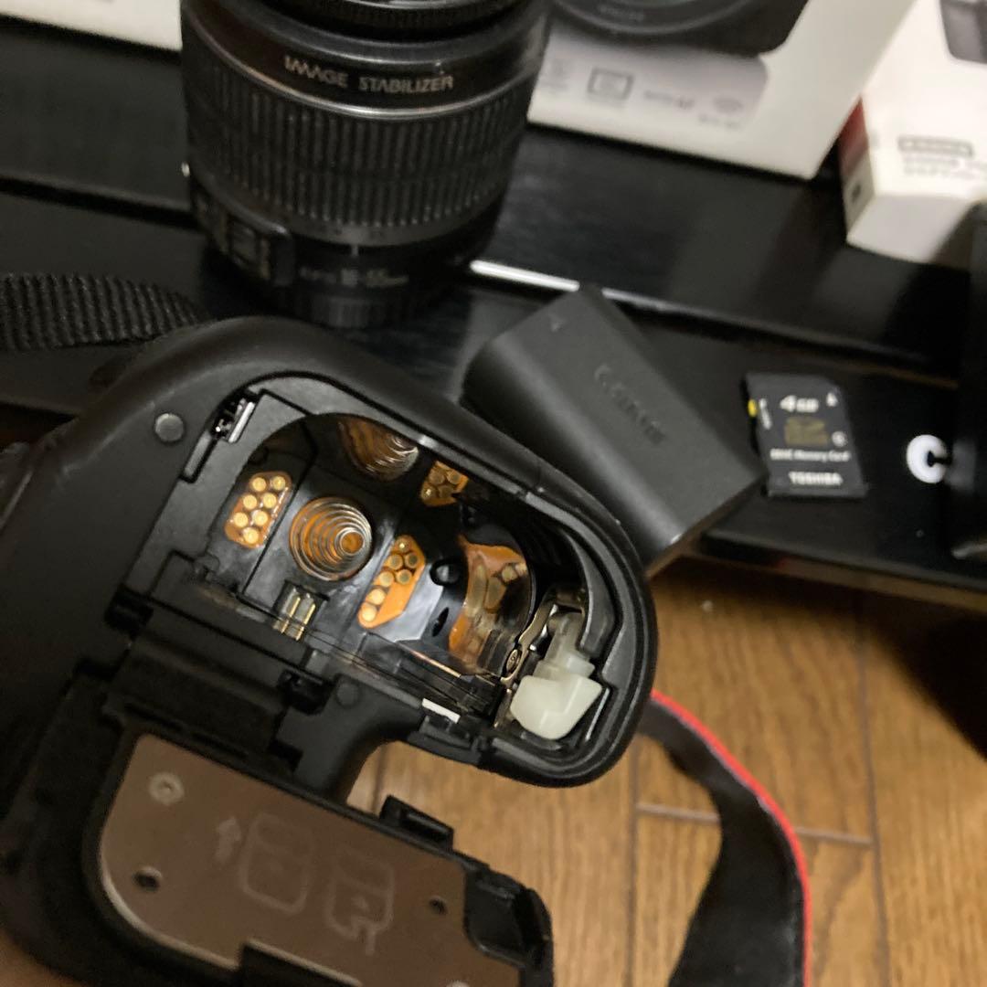美品　Canon EOS 80D 標準レンズ18-55付　スマホokタッチパネル