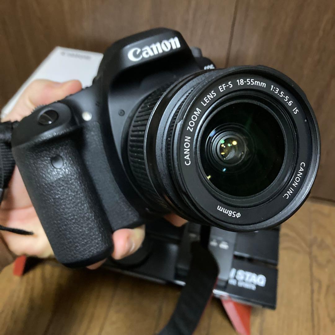 美品　Canon EOS 80D 標準レンズ18-55付　スマホokタッチパネル