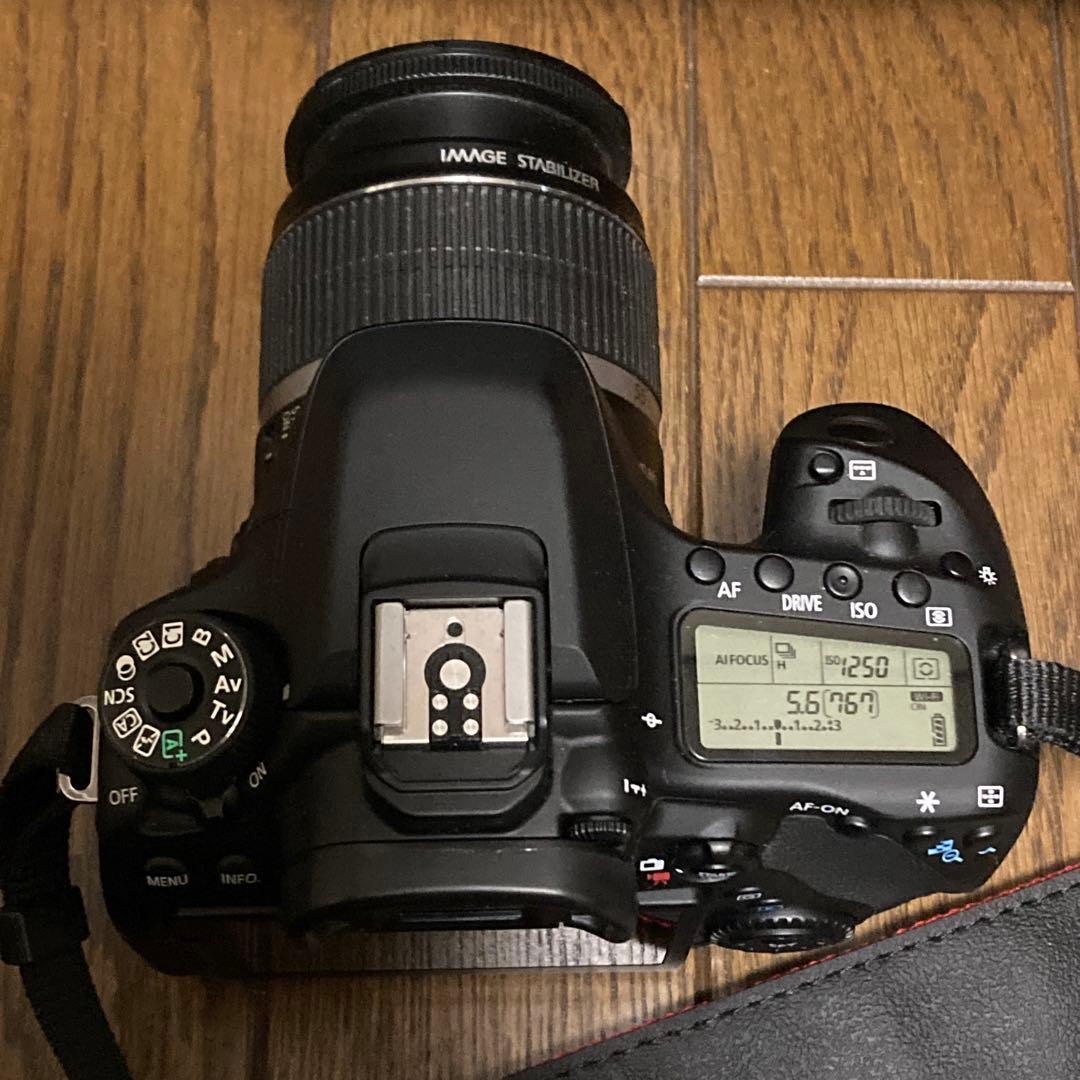 美品　Canon EOS 80D 標準レンズ18-55付　スマホokタッチパネル