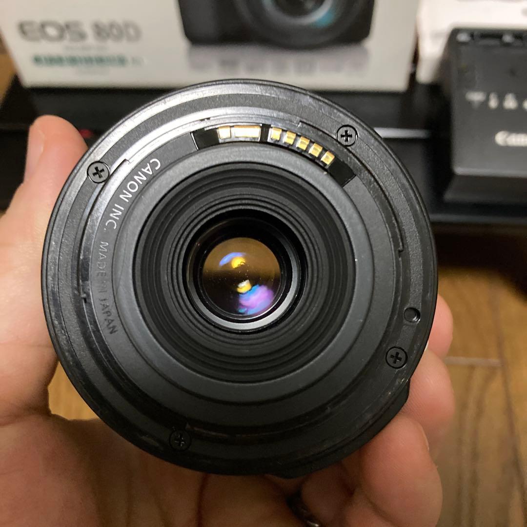 美品　Canon EOS 80D 標準レンズ18-55付　スマホokタッチパネル