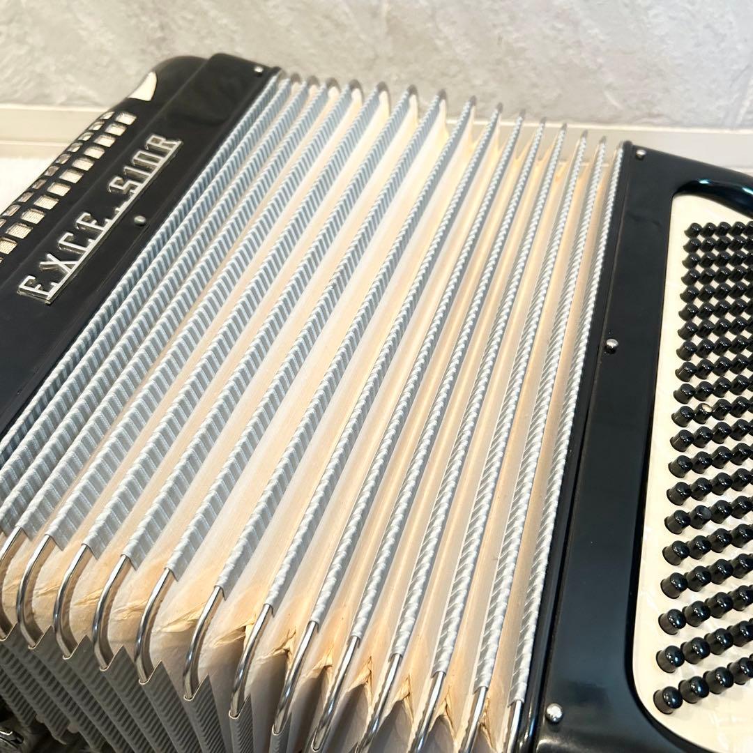 【極希少】 EXCELSIOR 302M アコーディオン ソフトケース付