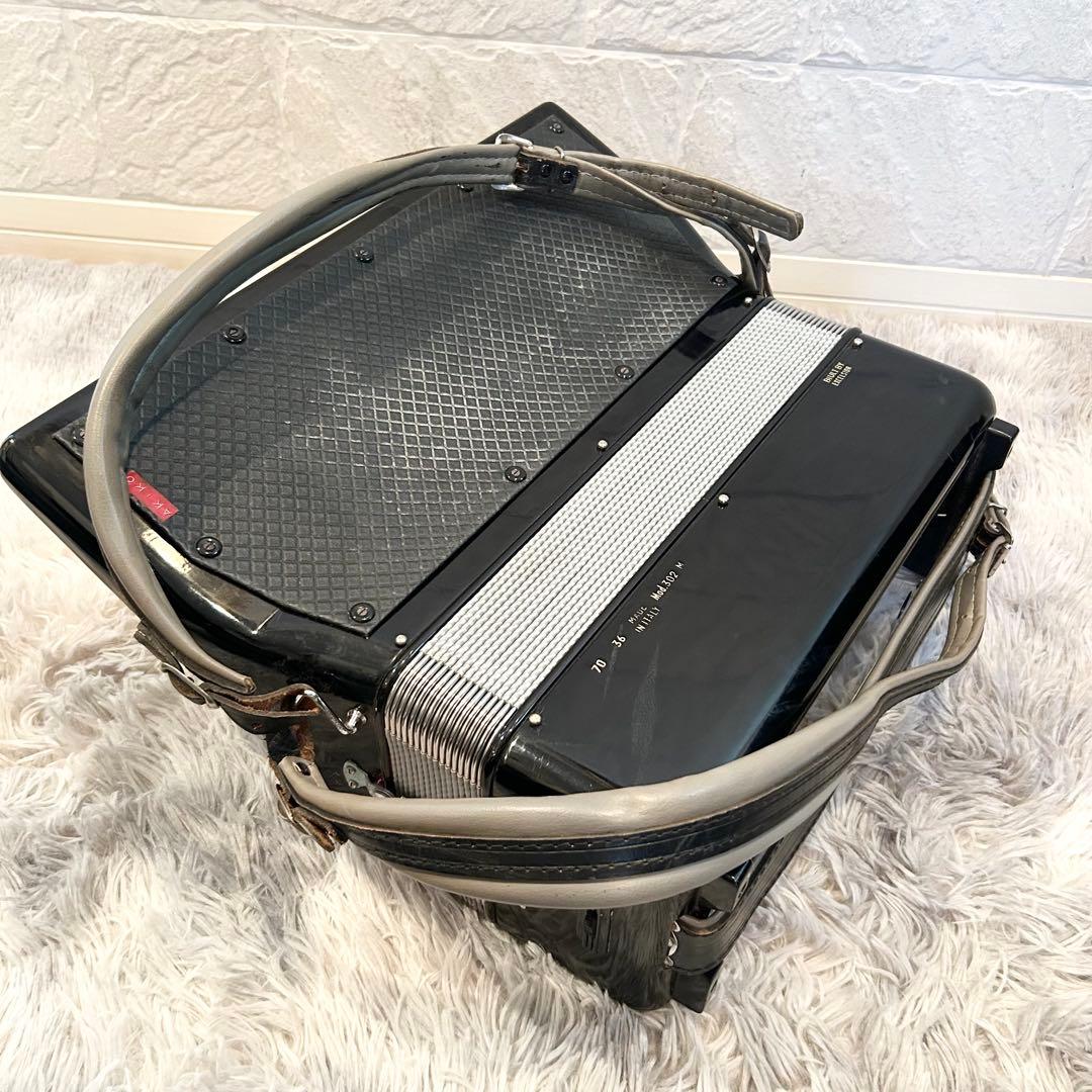 【極希少】 EXCELSIOR 302M アコーディオン ソフトケース付