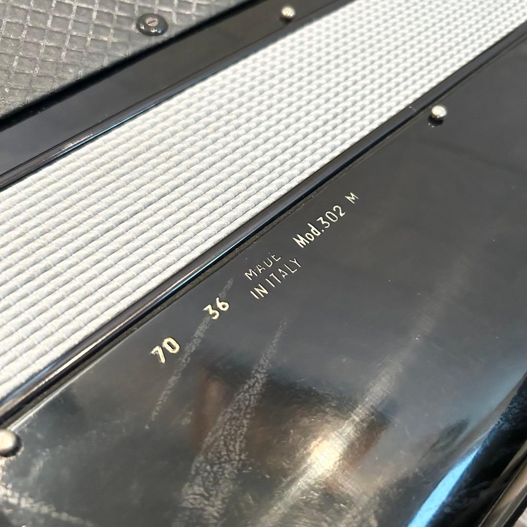 【極希少】 EXCELSIOR 302M アコーディオン ソフトケース付