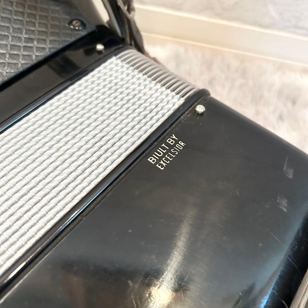 【極希少】 EXCELSIOR 302M アコーディオン ソフトケース付