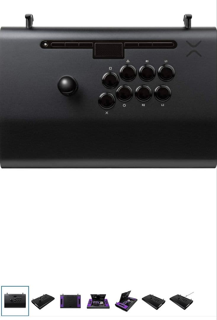 PC用ゲームコントローラー・コンバーター Victrix Pro FS Arcade Fight Stick