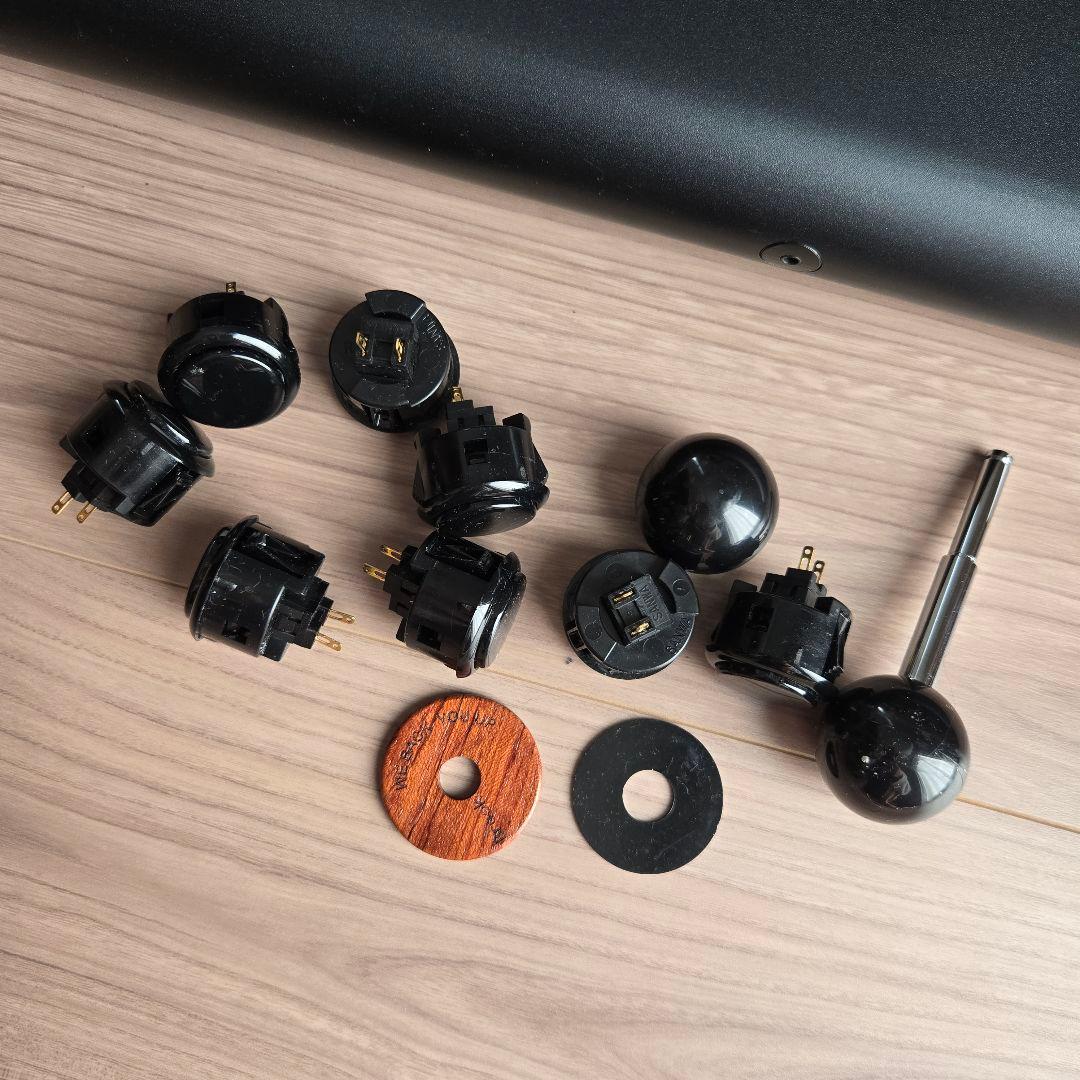 PC用ゲームコントローラー・コンバーター Victrix Pro FS Arcade Fight Stick