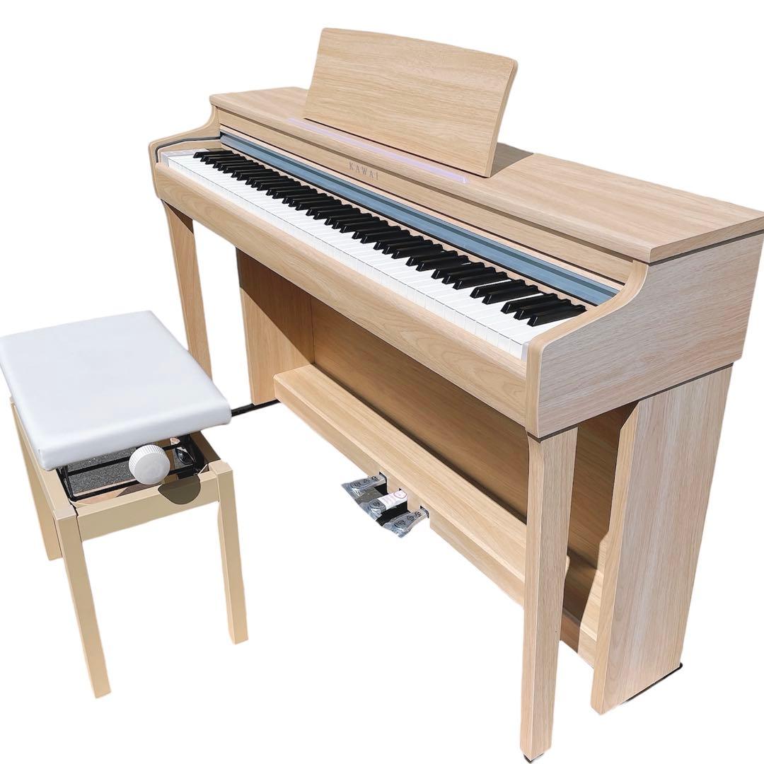【送料込み】2022年製KAWAI 電子ピアノCN29LO説明書付き※イス別売り