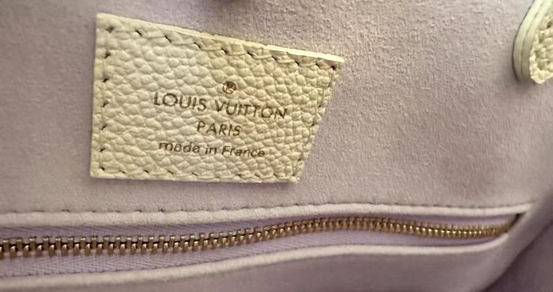 Louis Vuitton トートバッグ ホワイト ラベンダー fr