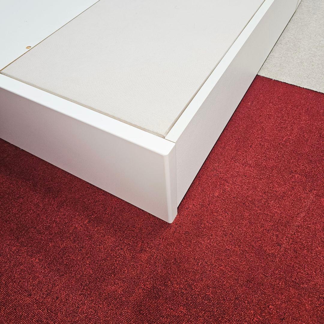 ホワイト シングルベッド東京23区全域送料無料