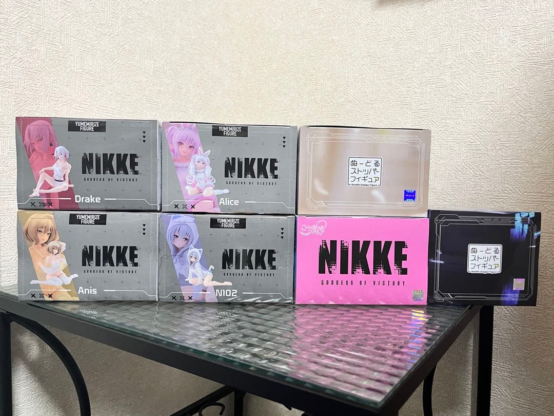 勝利の女神:NIKKE　ニケ　プライズフィギュアまとめ売り　7点セット