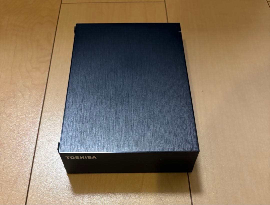 東芝 バッファロー製 外付けHDD 6TB