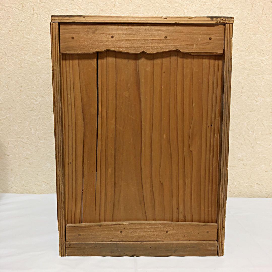 年代物 木製 漆器 漆塗り 重箱 お重 四段重 持ち手 木箱入り