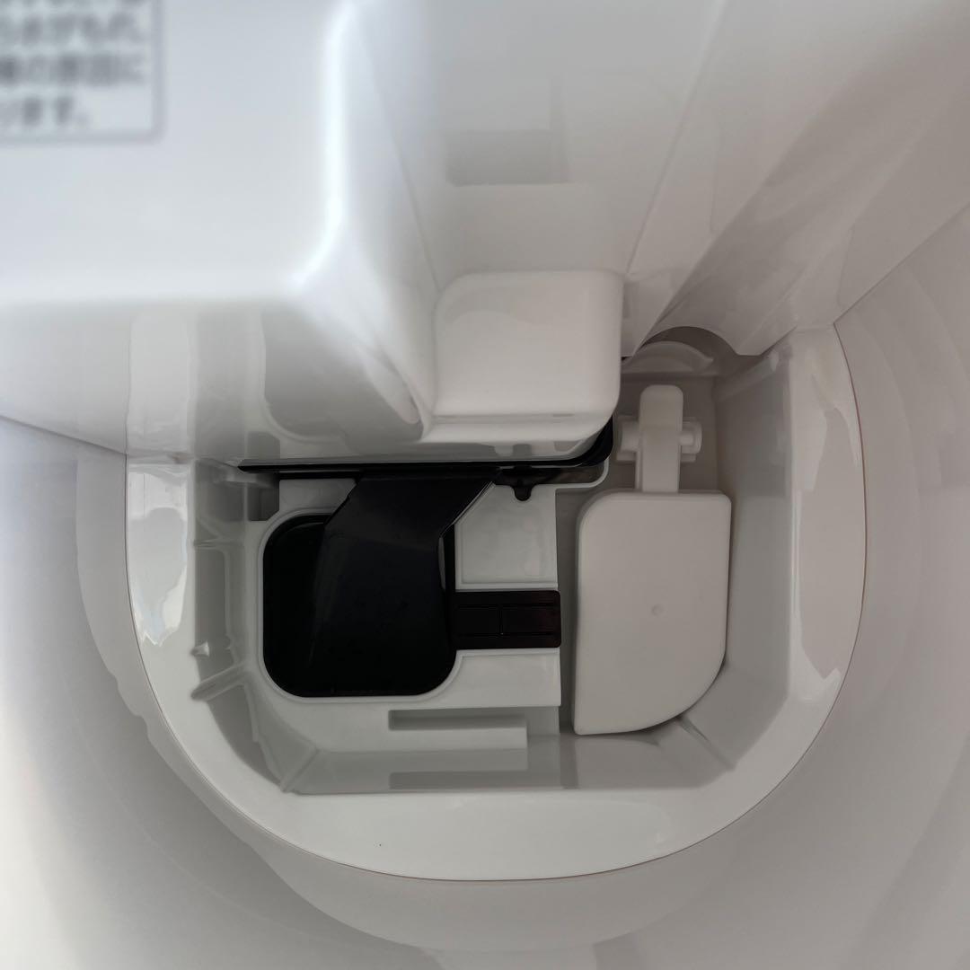 値下げ:アイリスオーヤマ加湿器ハイブリッド超音波&スチームAHM-HU55A-W