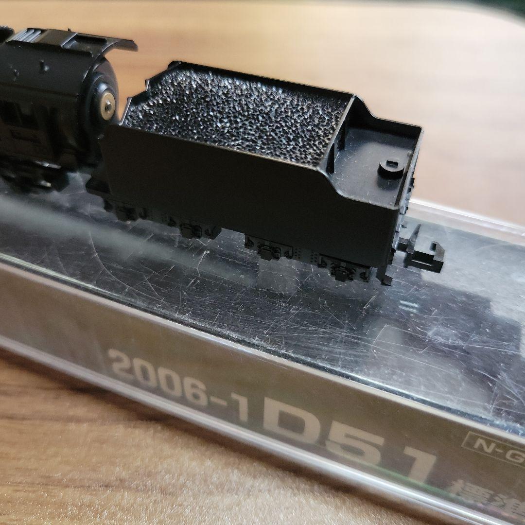 KATO D51(標準形)＋客車4両セット 中古(訳あり)