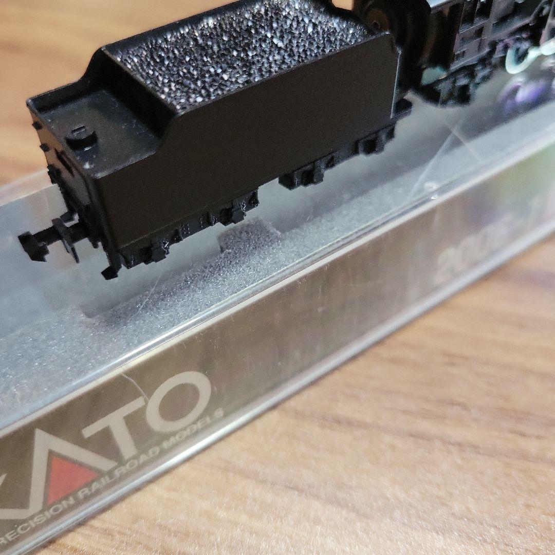 KATO D51(標準形)＋客車4両セット 中古(訳あり)