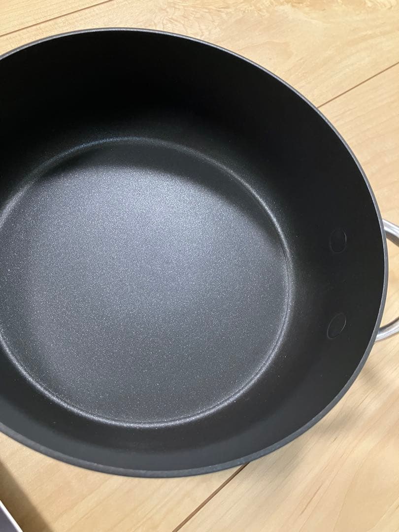 専用●Anolon Nouvelle Copper 20cm 片手鍋 ガラス蓋付