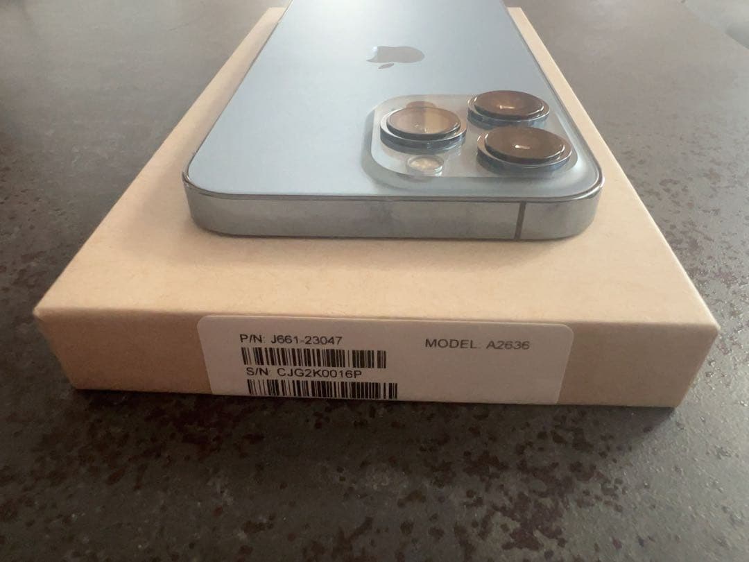 【未使用｜SIMフリー】256GB｜iPhone13Pro