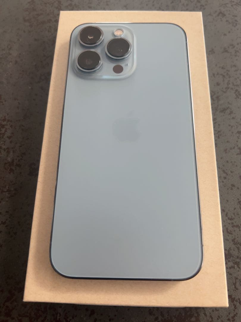 【未使用｜SIMフリー】256GB｜iPhone13Pro