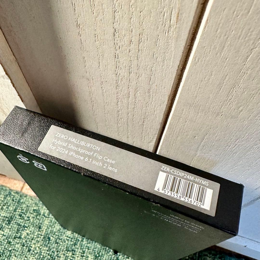 ZERO HALLIBURTON ゼロハリバートン iPhone16 ケース