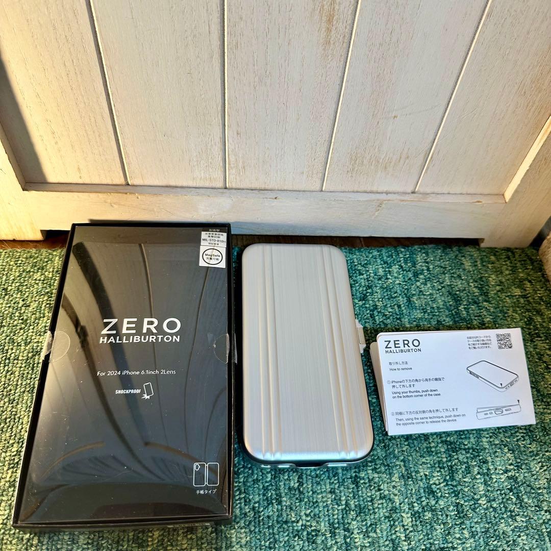 ZERO HALLIBURTON ゼロハリバートン iPhone16 ケース