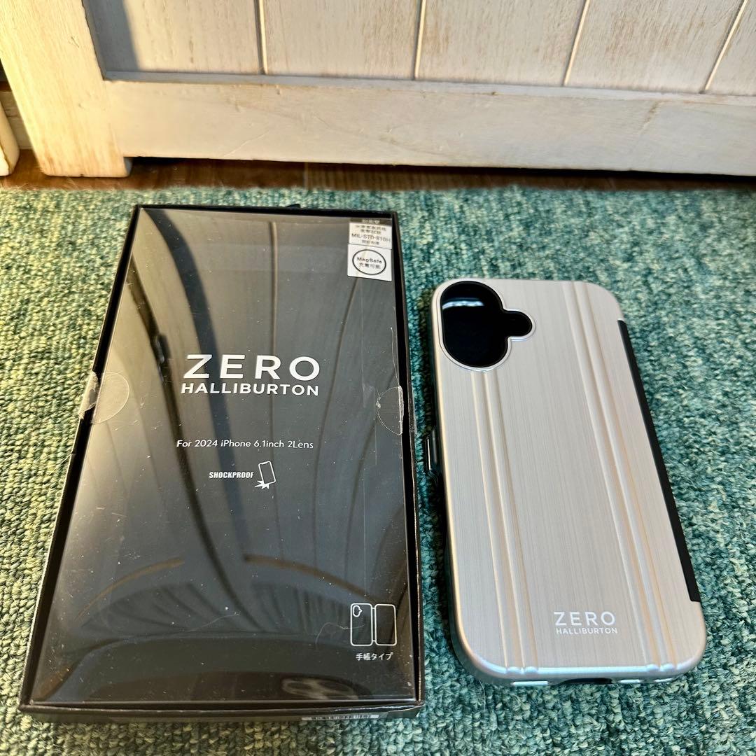 ZERO HALLIBURTON ゼロハリバートン iPhone16 ケース